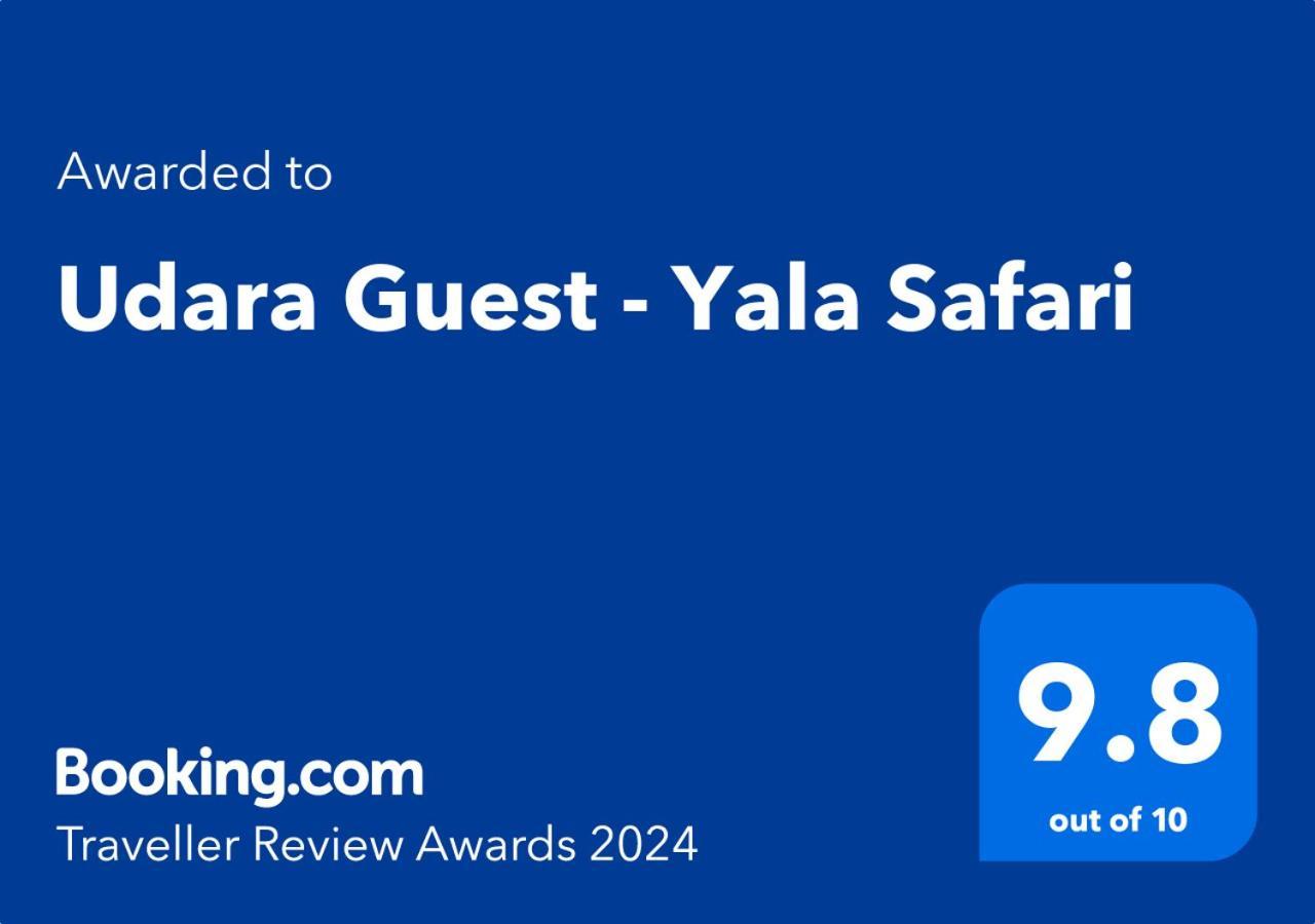 Villa Udara Guest - Yala Safari Esterno foto
